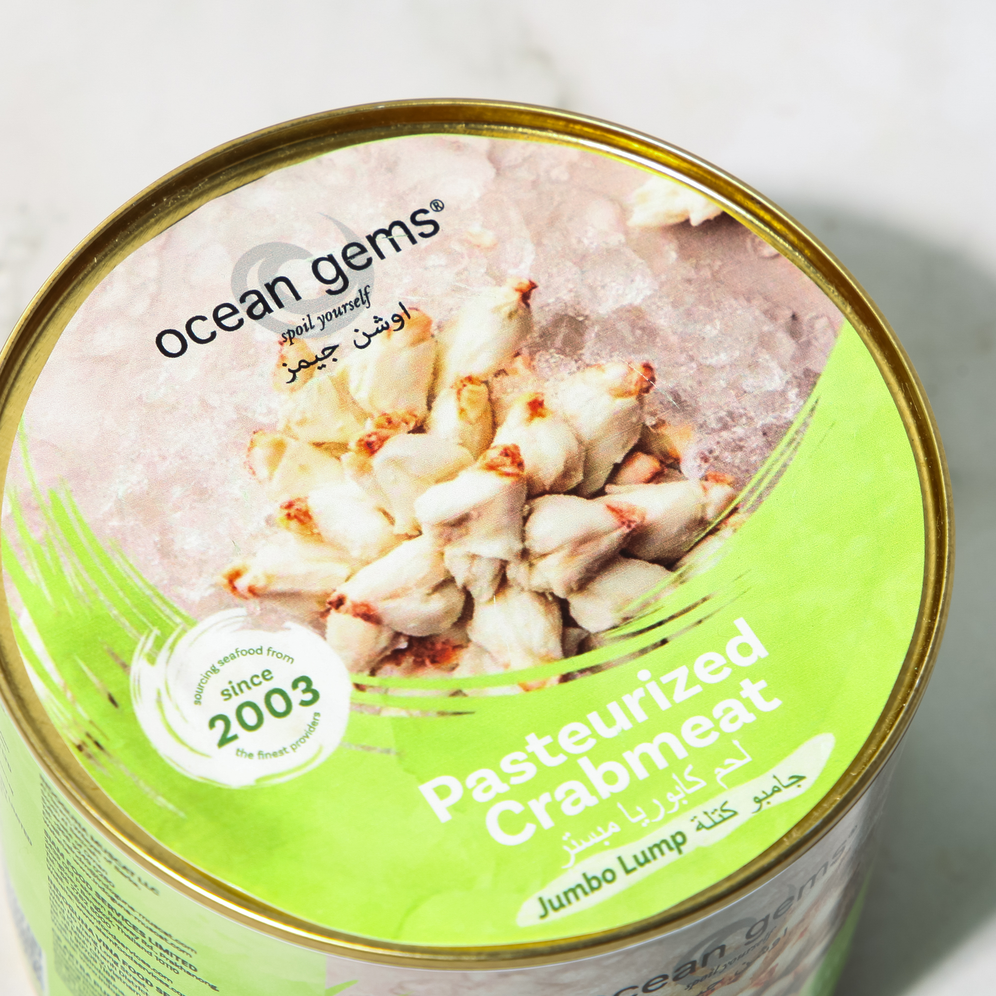 Ocean Gems - Wild Crab Jumbo Lump Meat